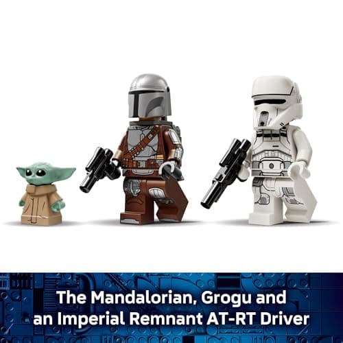 Miniatura de LEGO Star Wars Ataque AT-RT 75444 5