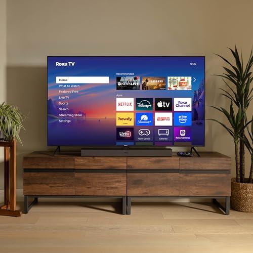 Roku Smart TV 2025 – 55-Inch Select Series, 4K HDR TV – Roku TV with Enhanced Voice Remote – Flat Screen LED Television with Wi-Fi for Streaming Live Local News, Sports, Family Ent thumbnail 9