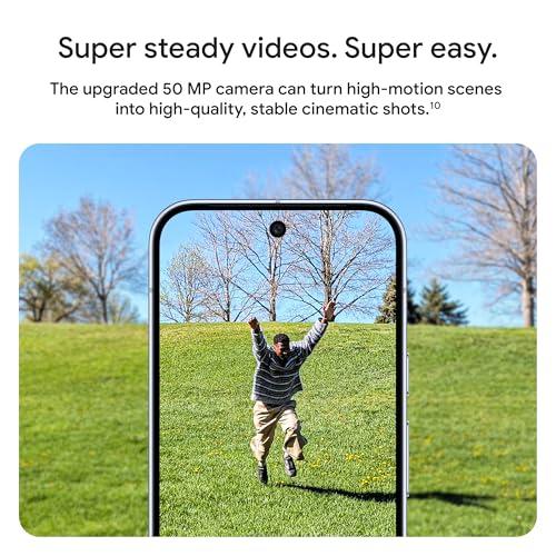 Google Pixel 10 Pro - Unlocked Android Smartphone - Gemini AI Assistant, Triple Rear Camera System, Fast-Charging 24+ Hour Battery, and 6.3" Super Actua Display - Jade - 256 GB (20 thumbnail 5