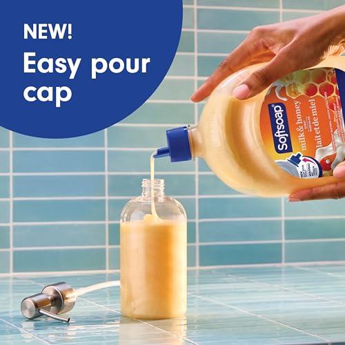 Miniatura de Softsoap Repuesto Jabón Líquido Leche y Miel, 50 oz 3