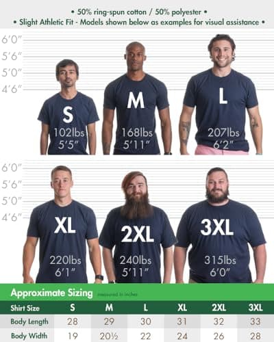 USA Tee Shirt - American Pride United States Patriotic T-Shirt for Men Women - (Adult,L) Navy Blue thumbnail 6