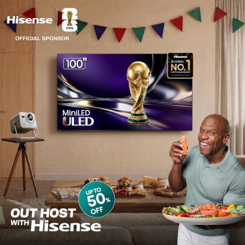 Miniatura de Smart TV Hisense 75" U6 Pro Mini-LED 4K UHD Gaming 144Hz con Fire TV y Pantalla Antirreflejos 2
