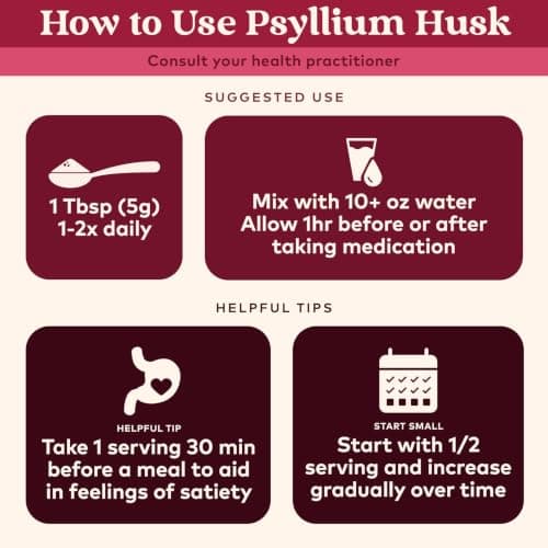 Organic India Whole Psyllium Husk Powder Organic, Vegan, 12 oz (Pack of 1) thumbnail 3