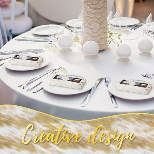 Recuerditos Dorados para Fiesta de Té (32 pzas): Cucharas y Tenedores para Eventos
