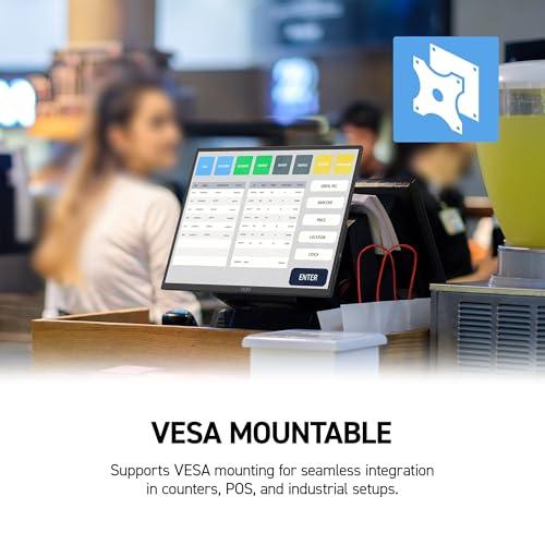 msi Pro MP165 E6 Ultra Slim & Light Portable Monitor,15.6" FHD IPS 1080p, USB Type-C, HDMI, Built-in Speakers, Tripod Mount Support, Perfect for PC, Mac, PS5, PS4, Xbox, Mobile, Me thumbnail 7