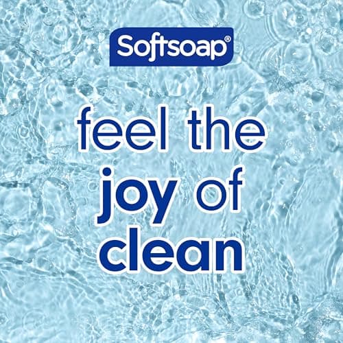Jabón Líquido Softsoap Humectante Aloe Vera Calmante - Pack de 6 x 7.5 fl oz