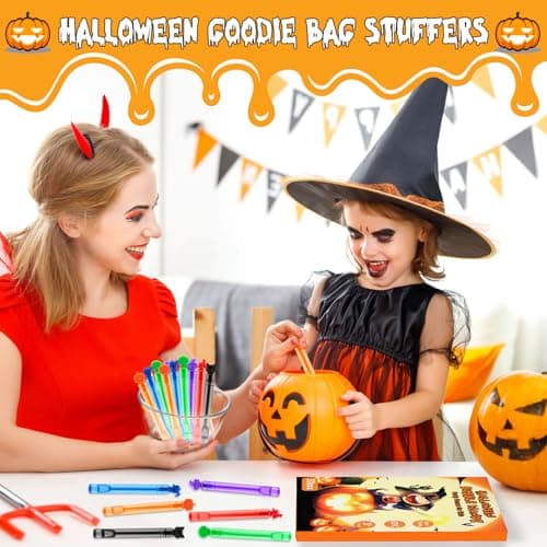 Set de 30 Mini Burbujeros de Halloween para Fiestas