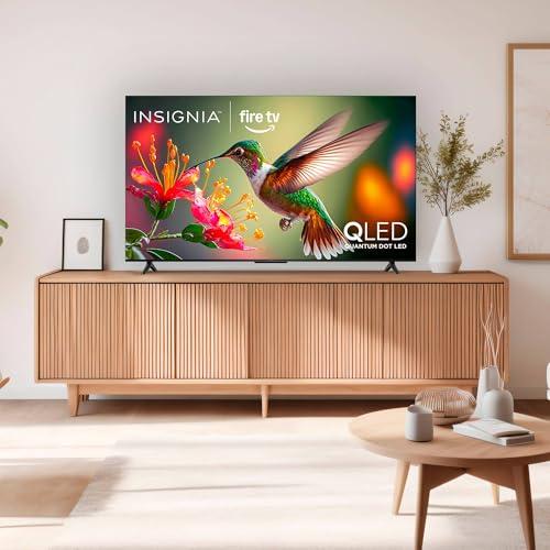 Smart TV QLED INSIGNIA 65" 4K UHD Fire TV con Alexa