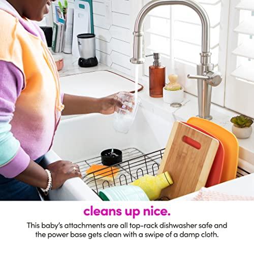 Magic Bullet Blender, Small, Silver, 11 Piece Set thumbnail 9