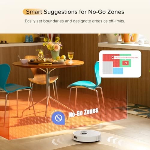roborock Q7 M5 Robot Vacuum and Mop Combo, 10,000Pa HyperForce Suction