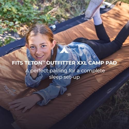 Catri Teton Outfitter XXL: Resistente, Plegable y Extra Cómoda para Camping