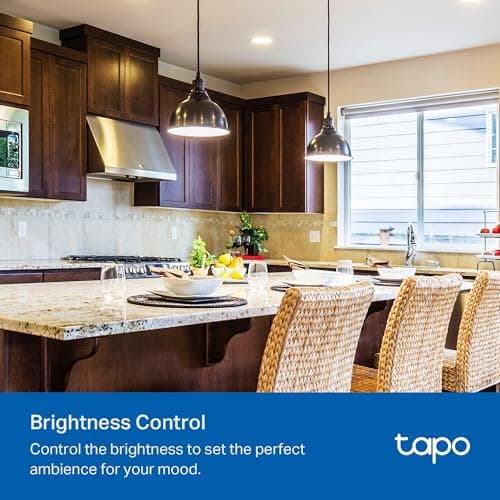TP-Link Tapo Smart Dimmer Switch, Single Pole, Neutral Wire Required, 2.4GHz Wi-Fi Light Switch Compatible with Alexa and Google Home, UL Certified, No Hub Required, White, Tapo S5 thumbnail 3