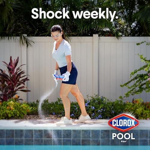 Clorox® Pool&Spa™ Shock XTRABLUE® Plus, Kills Bacteria & Algae in Swimming Pools, Swim-Ready in 15 Minutes, (12-Pack), Granular thumbnail 4