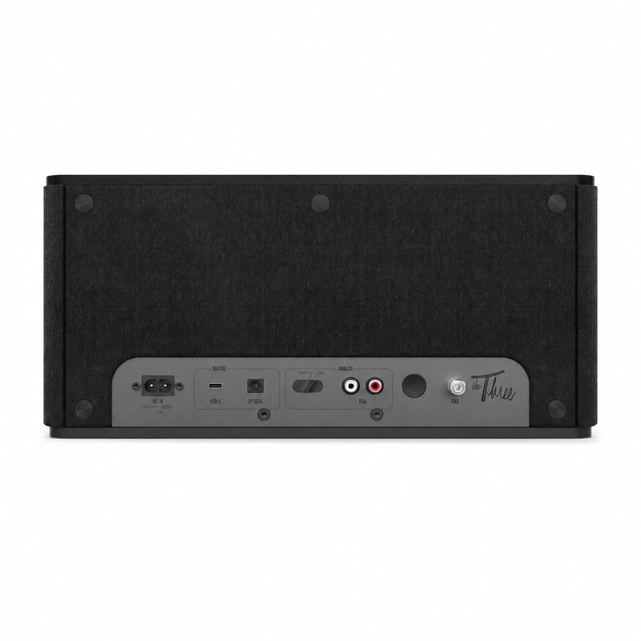 Sistema de Bocinas Klipsch The Three Plus Bluetooth Premium (Negro Mate) - ¡36% de Descuento!
