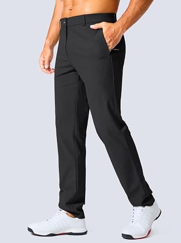 G Gradual Men's Golf Pants 30"/32"/34" Work Dress Pants (Various Colors & Sizes) thumbnail 3