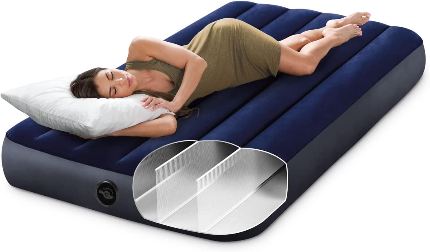 Intex 64757E Dura-Beam Standard Downy Air Mattress