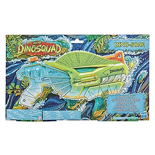 Miniatura de Pistola de Agua NERF Super Soaker DinoSquad de Bombeo 5