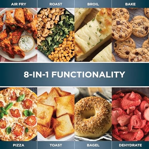 Ninja Flip Toaster Oven & Air Fryer, 8-in-1, Stainless Steel, SP151