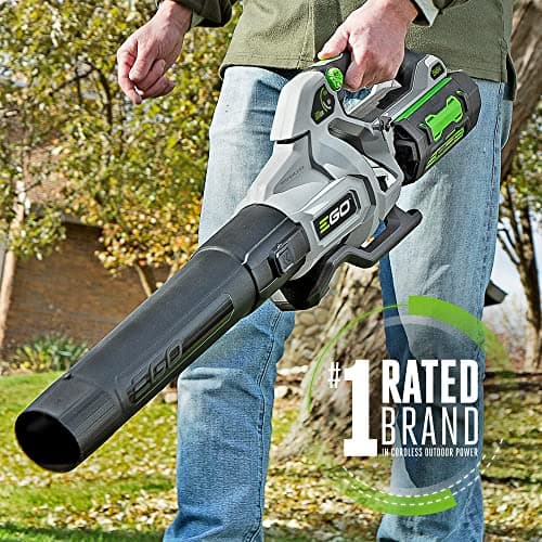 EGO Power+ LB5800 580CFM 56-Volt Variable-Speed Lithium-ion Cordless Blower, Tool Only, Black thumbnail 2