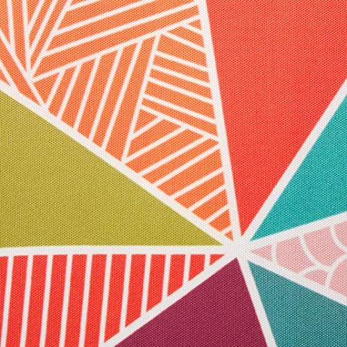 Modway Outdoor Indoor All Weather Patio Throw Pillow in Mosaic