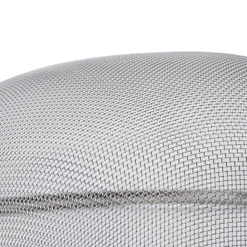 Colador Winco de Malla Fina, 8 Pulgadas, Acero Inoxidable