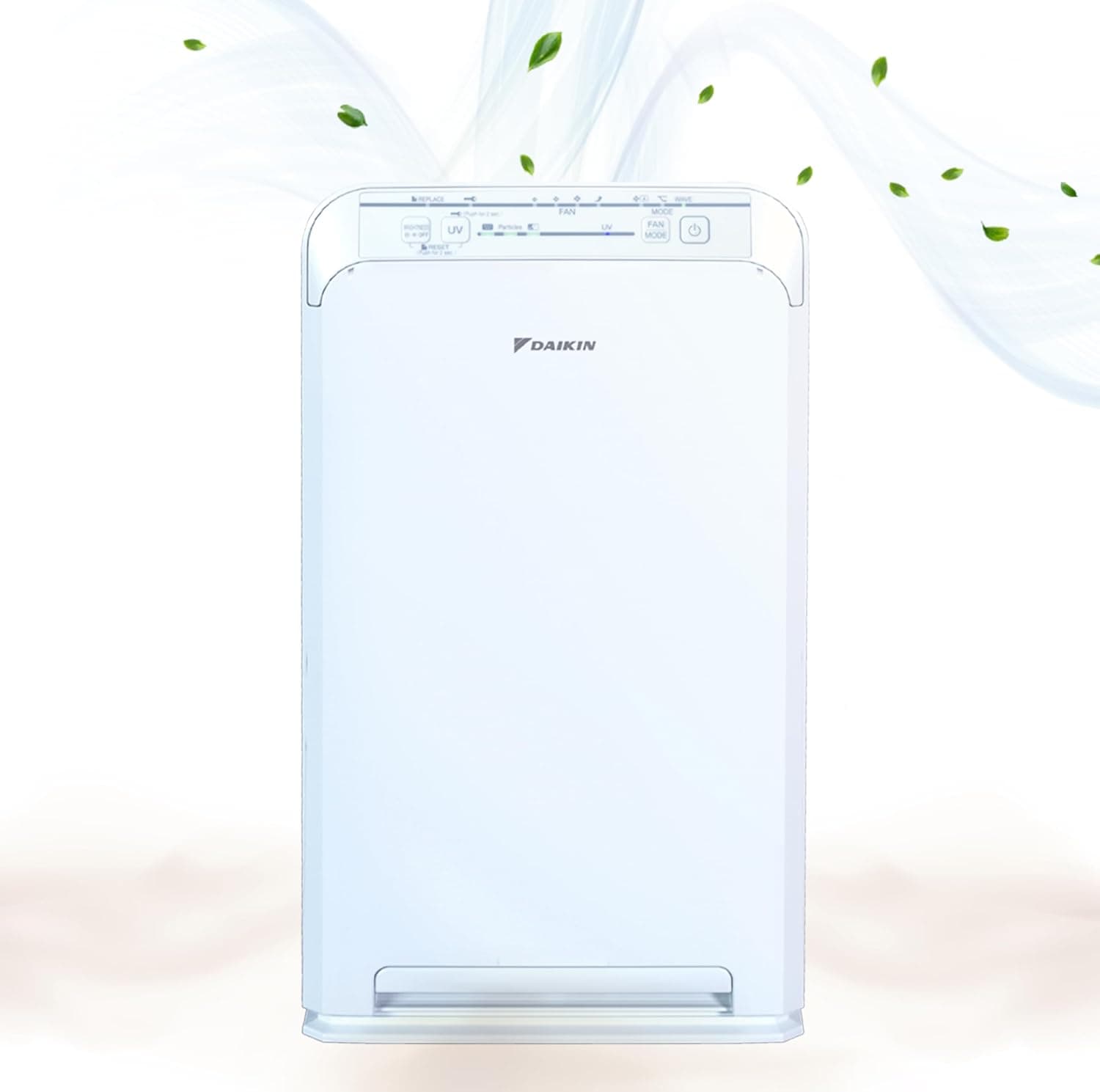 Daikin MCB50YSAU Room Air Purifier for Home, HEPA, Activated Carbon