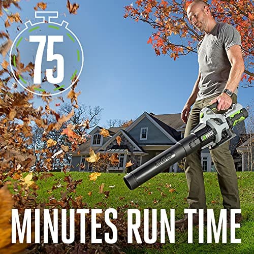 EGO POWER+ Cordless Electric Leaf Blower, 530 CFM, With Battery - LB5302 thumbnail 4