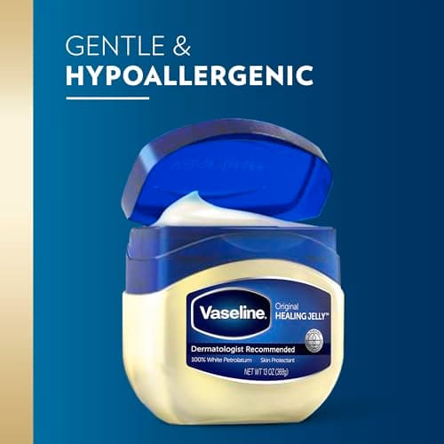 Vaselina Original Pura 13 oz para Piel Seca y Alivio de Eczema
