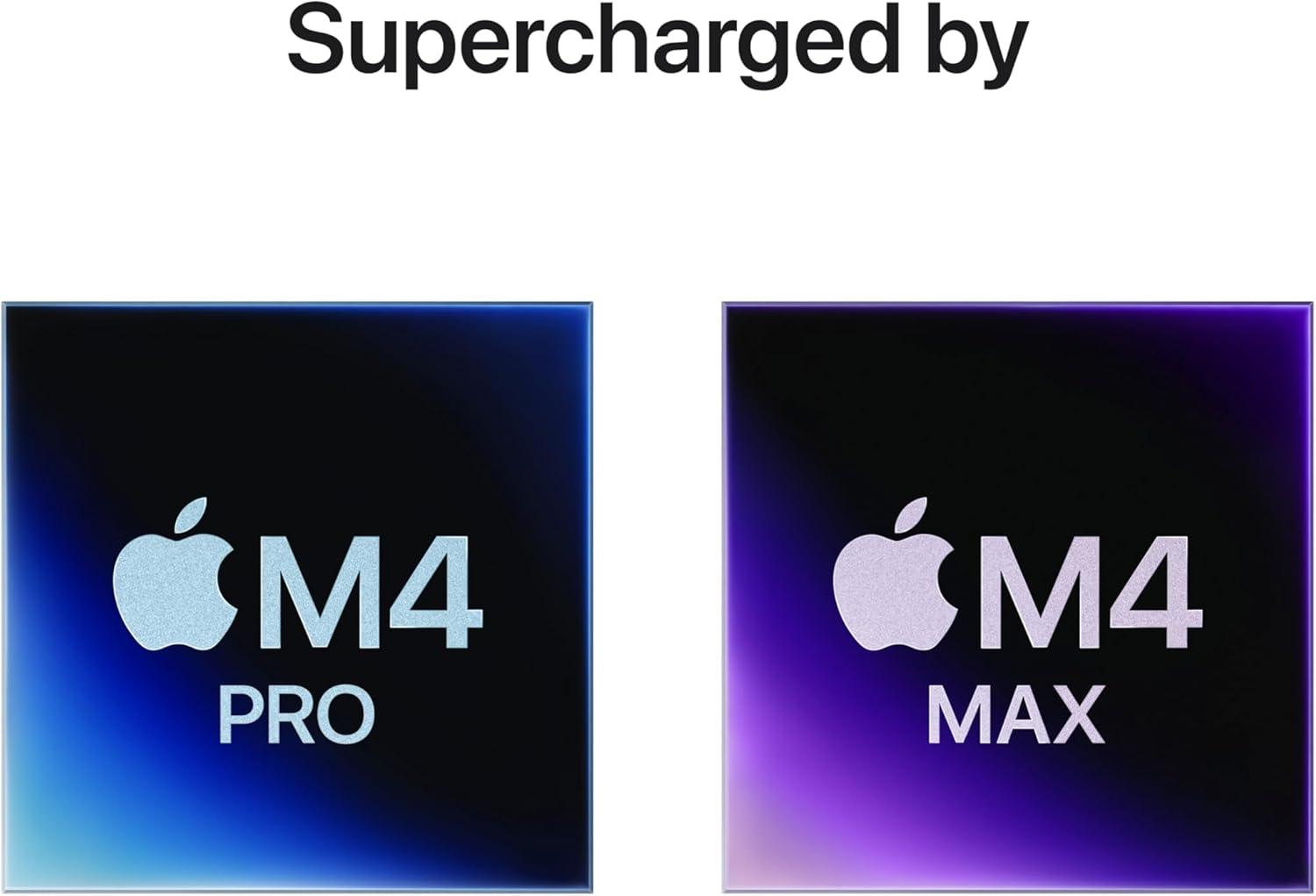 Apple 2024 MacBook Pro Laptop with M4 Pro, 12-core CPU, 16-core GPU: Built for Apple Intelligence, 14.2-inch Liquid Retina XDR Display, 24GB Unified Memory, 512GB SSD Storage
