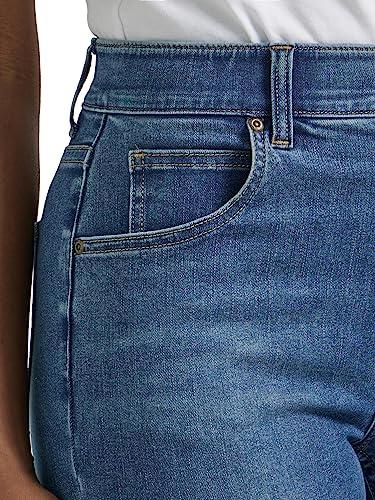 Lee Womens Ultra Lux Comfort with Flex Motion High Rise Skinny Jeans, Blue Format, 6 US thumbnail 4