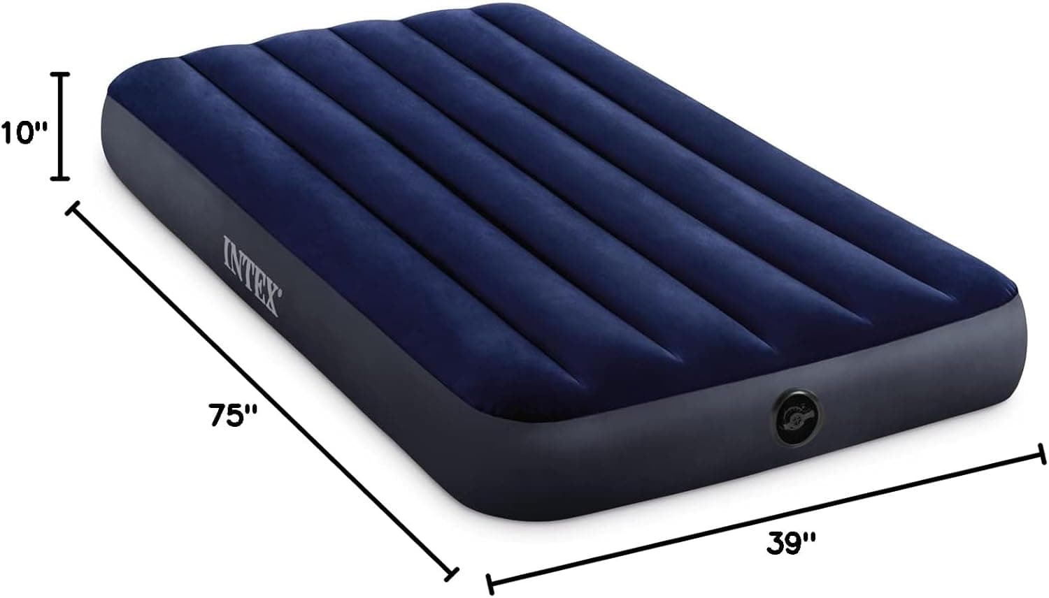Intex 64757E Dura-Beam Standard Downy Air Mattress