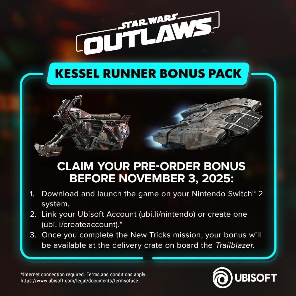 Star Wars Outlaws - Gold Edition, Nintendo Switch 2