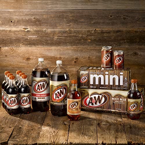 Miniatura de Refresco A&W Root Beer, Paquete de 12 Latas de 355ml 6