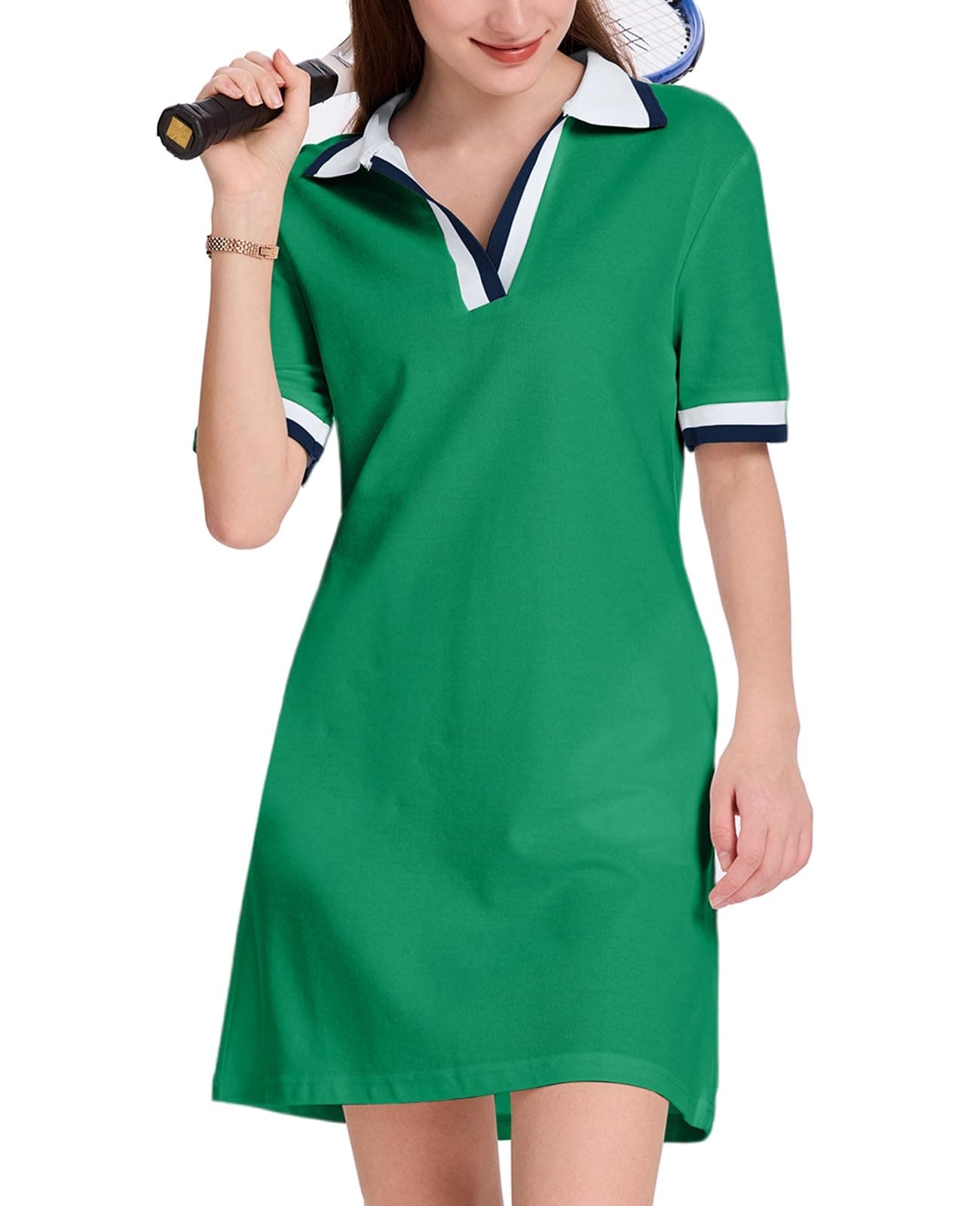 Vestido Deportivo Soothfeel Sin Mangas con Shorts y Bolsillos para Mujer
