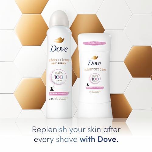 Miniatura de Desodorante Dove Advanced Care Invisible Spray 72h Pro-Ceramide 8