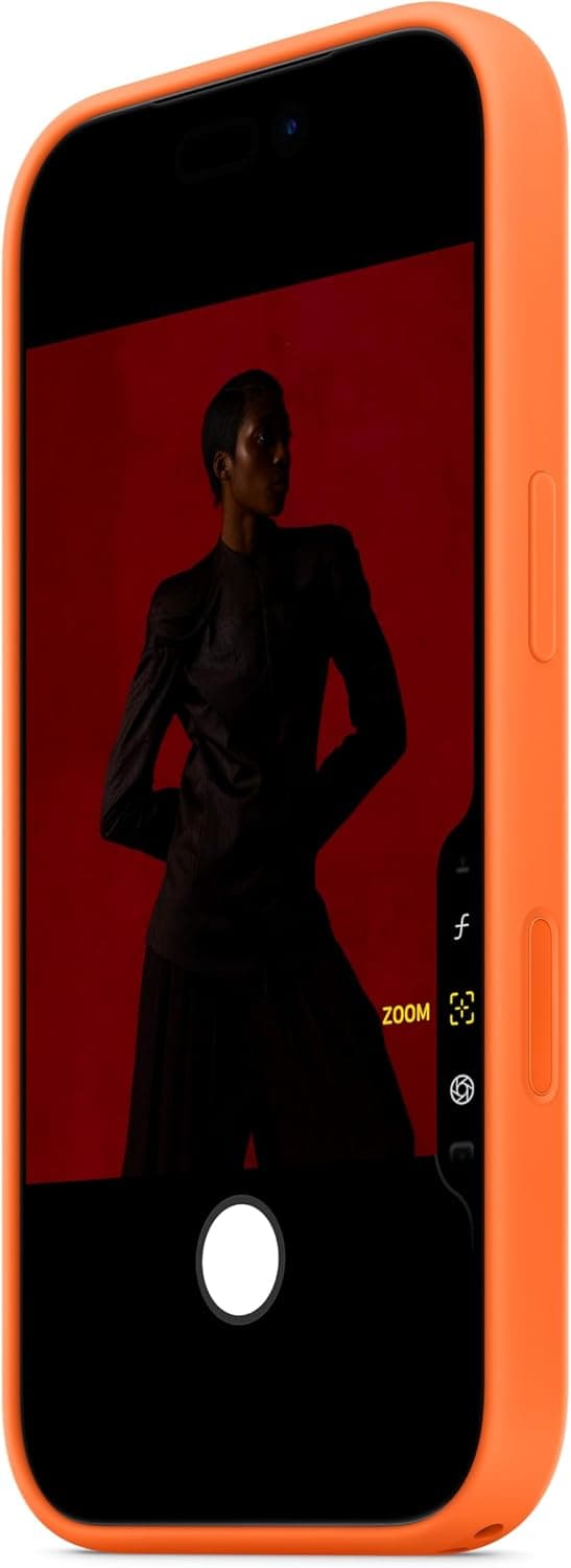 Apple iPhone 17 Pro Silicone Case with MagSafe and Camera Control: Lightweight Phone Case