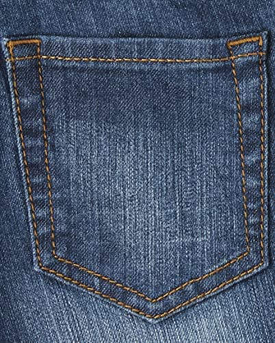 The Children's Place Girls Super Skinny Jeans,Black Wash/Lt Indigo/Victory Blue Wash 3 Pack,6X/7
