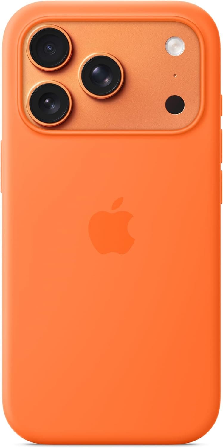 Apple iPhone 17 Pro Silicone Case with MagSafe and Camera Control: Lightweight Phone Case