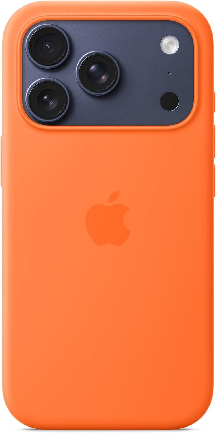 Apple iPhone 17 Pro Silicone Case with MagSafe and Camera Control: Lightweight Phone Case