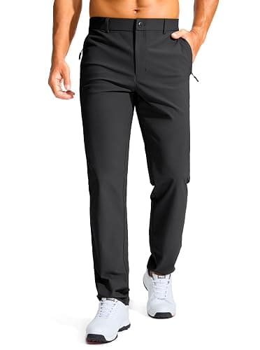 G Gradual Men's Golf Pants 30"/32"/34" Work Dress Pants (Various Colors & Sizes)