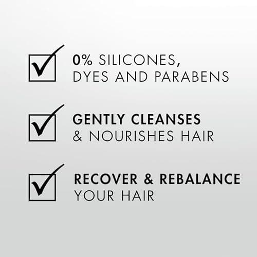Nexxus Clean and Pure Clarifying Shampoo and Conditioner 2-Pack With ProteinFusion, for Nourished Hair Paraben Free 33.8 oz thumbnail 5