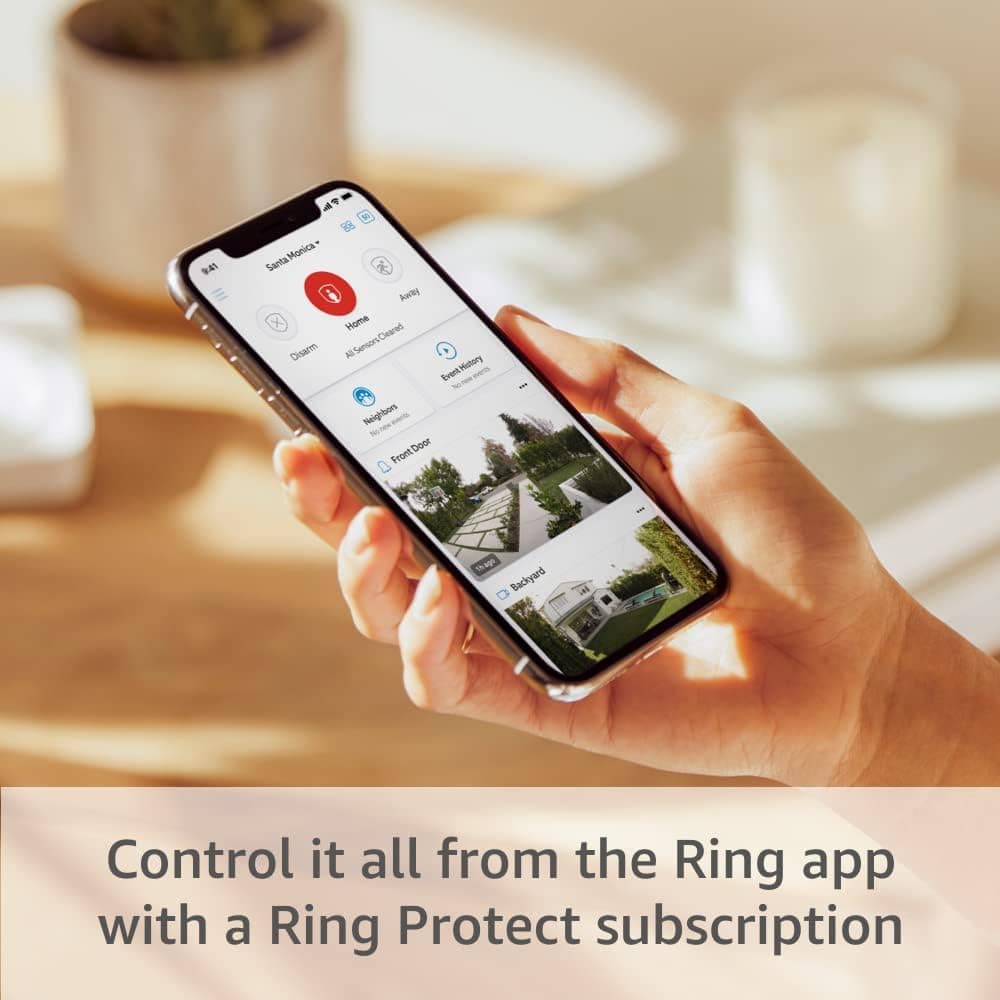 Miniatura de Ring Alarm 14-Piece Kit – Wireless Smart Home Security System 4