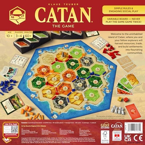 Miniatura de CATAN: El Juego de Mesa (6ta Edición) 2