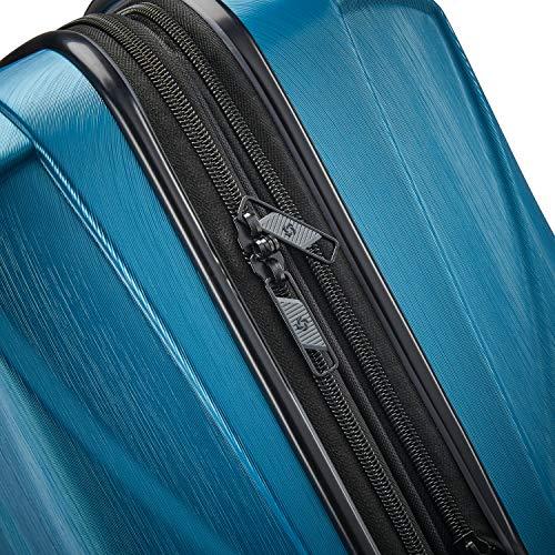 Samsonite Centric 2 Hardside Expandable Luggage with Spinner Wheels, Caribbean Blue, 3-Piece Set (20/24/28) thumbnail 7