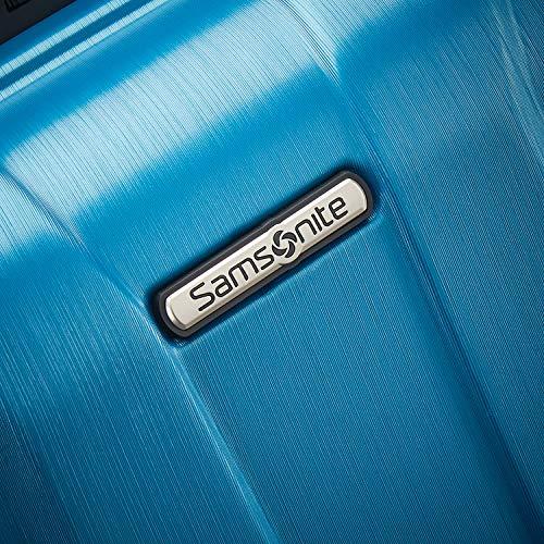 Samsonite Centric 2 Hardside Expandable Luggage with Spinner Wheels, Caribbean Blue, 3-Piece Set (20/24/28) thumbnail 5