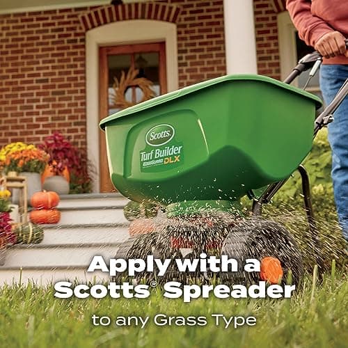 (S&S) Scotts Turf Builder WinterGuard Fall Lawn Food, 10 lbs. | Lawn Fertilizer for All Grass Types, Covers 4,000 sq. ft., Autumn Lawn Care