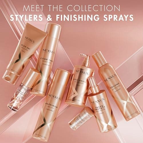 Nexxus Styling Spray XXL Finish Volume Medium Hold Hairspray Powered by STYLEPROTECT Technology 10 oz thumbnail 6