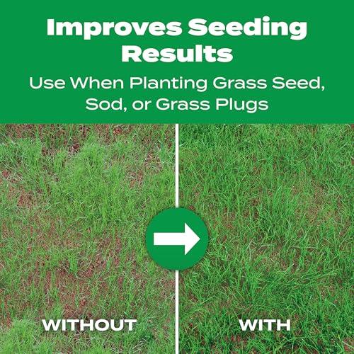 Scotts Turf Builder Starter Fertilizer for New Grass, Use When Planting Seed, 5,000 sq. ft., 15 lbs. thumbnail 5