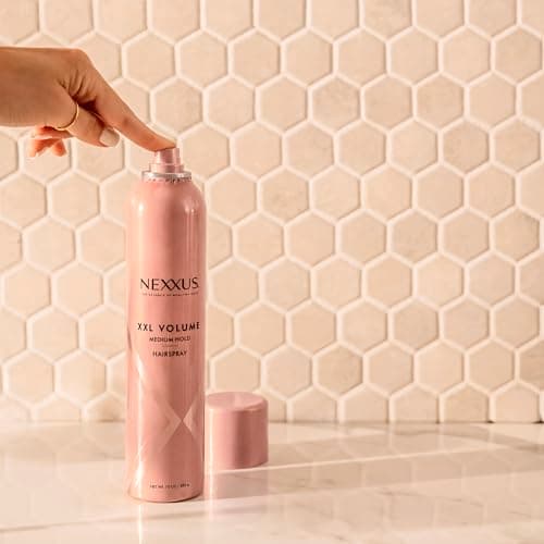 Nexxus Styling Spray XXL Finish Volume Medium Hold Hairspray Powered by STYLEPROTECT Technology 10 oz thumbnail 9