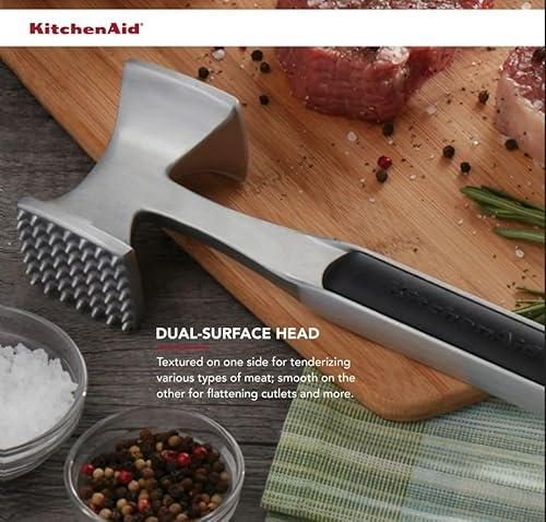 Miniatura de Ablandador de Carne Doble Cara KitchenAid Gourmet 8
